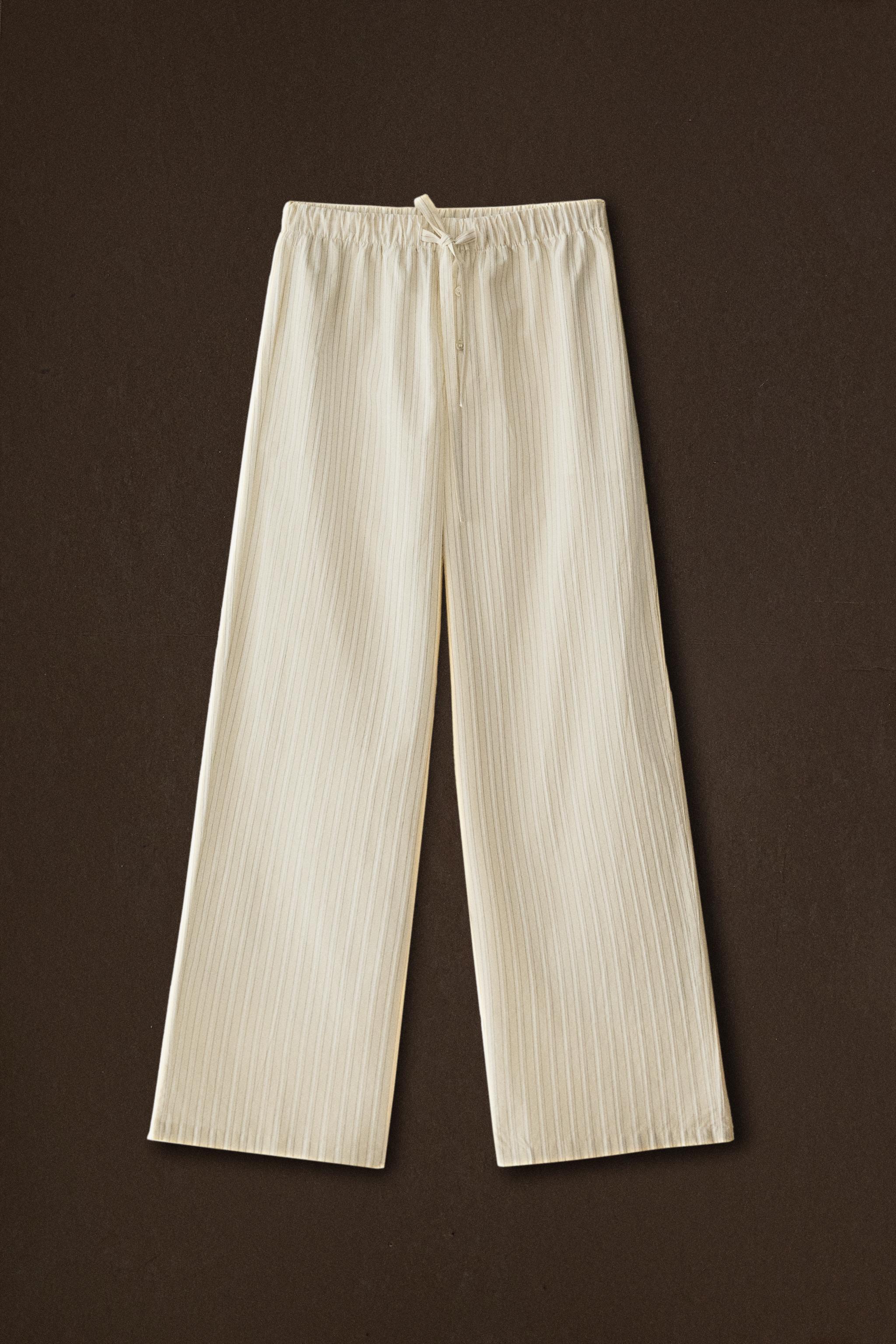 PANTALON LONG RAYURES